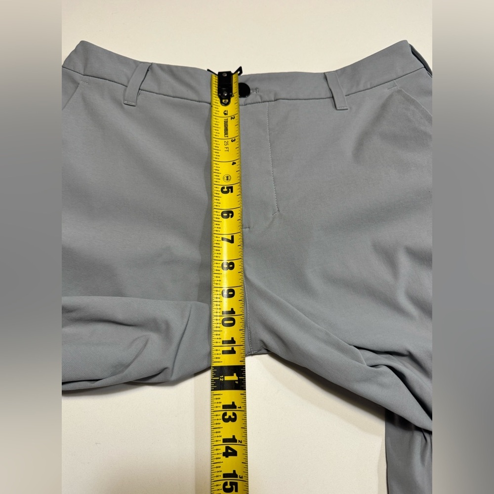 Lululemon Commission Golf Pants Mens Size 31x36 Gray Chino LM5AS9S - Picture 11 of 13